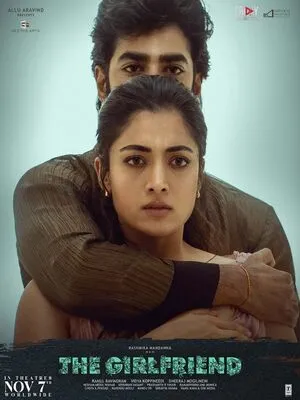 The Girlfriend 2025 Hindi Dual Audio WEB-DL | Hindi Dubbed Movie