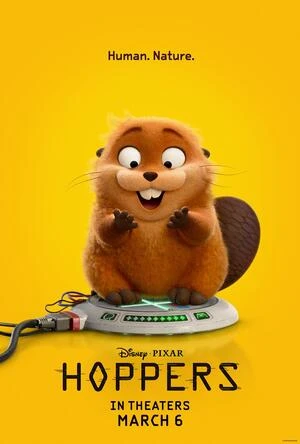 Hoppers 2026 Hindi Dual Audio WEB-DL | Hindi Dubbed Movie
