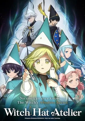 Witch Hat Atelier 2026 Season 1 Hindi - Japanese Audio WEB-DL | Hindi Dubbed Movie [EP - 06 Added]